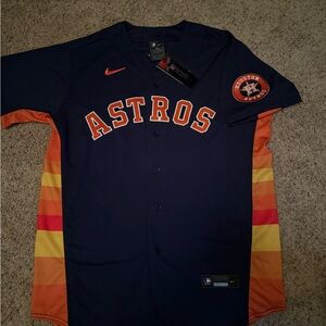 Houston Astros Jose Altuve Authentic Jersey